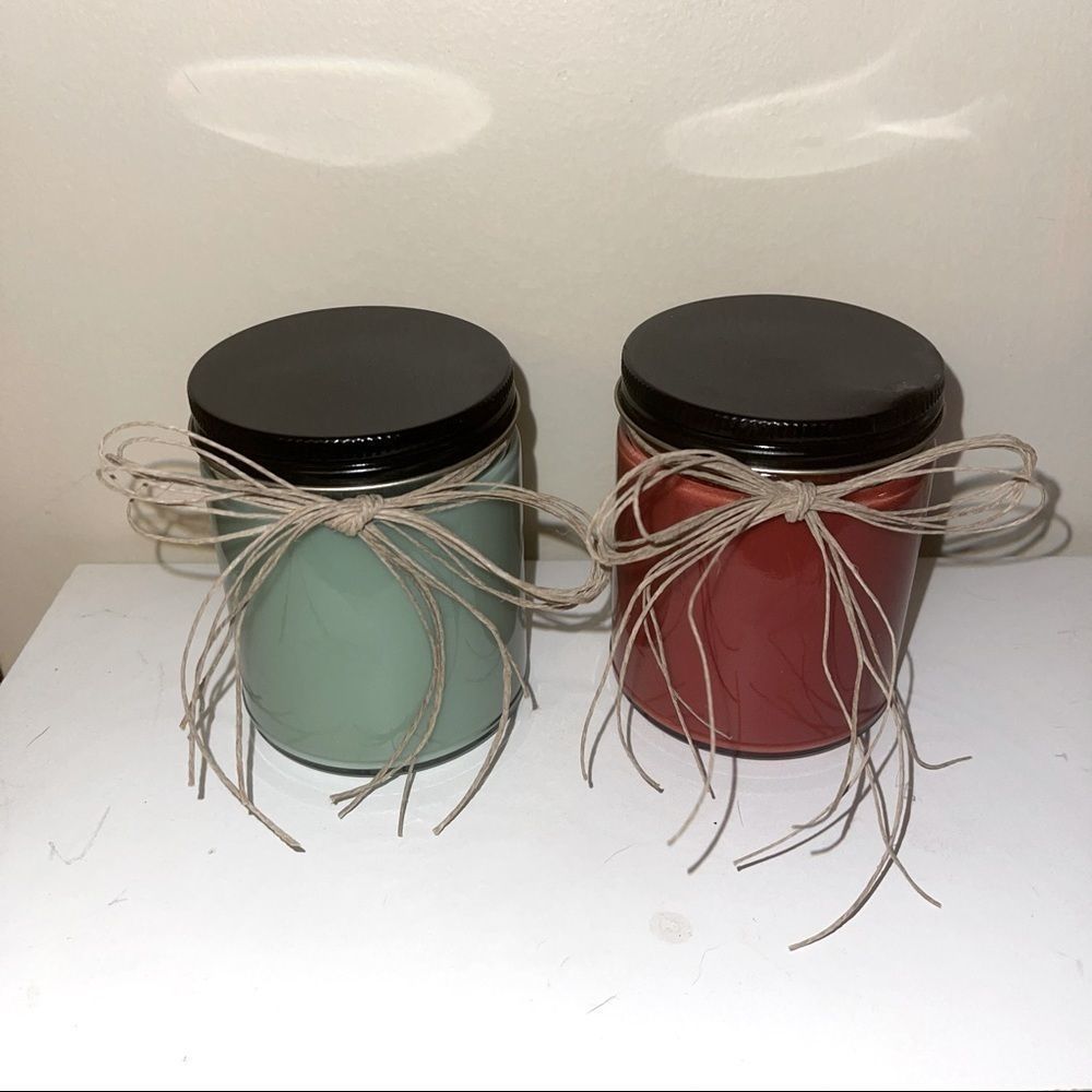 CUSTOM HAND POURED SOY CANDLES *DO NOT BUY* ADD TO BUNDLE